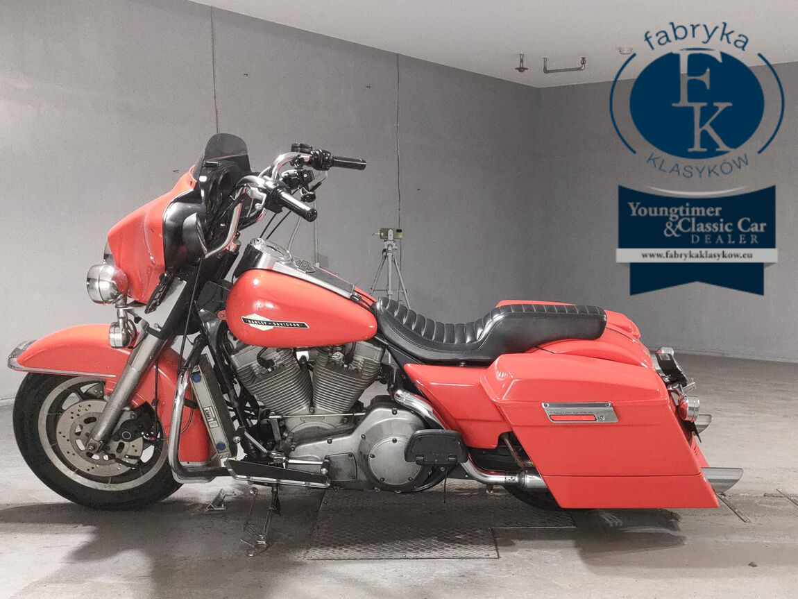 HARLEY-DAVIDSON FLHT1450 1998 - zdjęcie 3