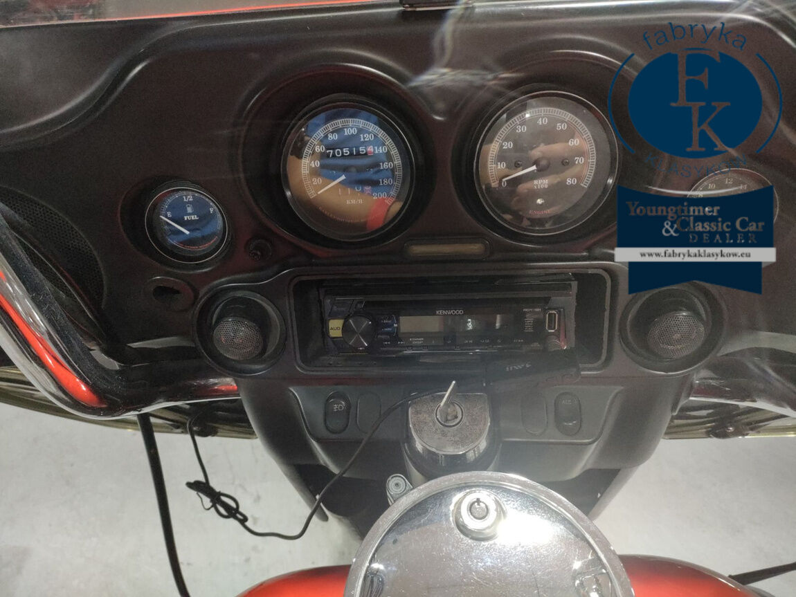 HARLEY-DAVIDSON FLHT1450 1998 - zdjęcie 6