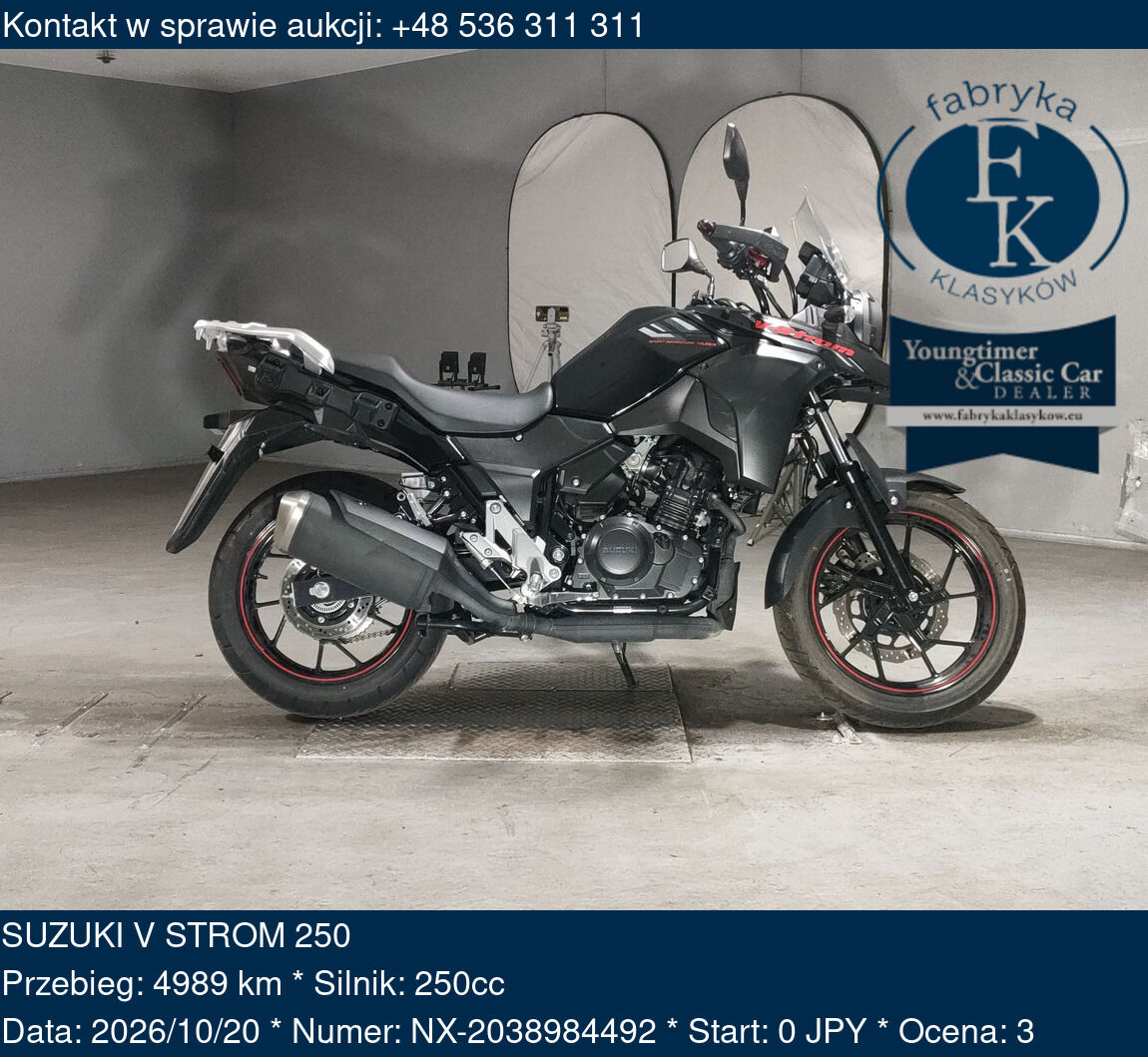 SUZUKI V STROM 250  - zdjęcie 2