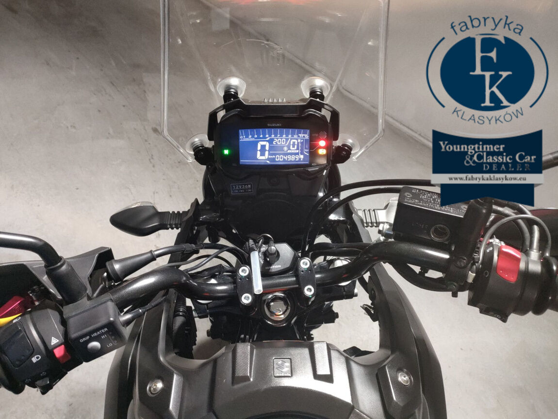 SUZUKI V STROM 250  - zdjęcie 6