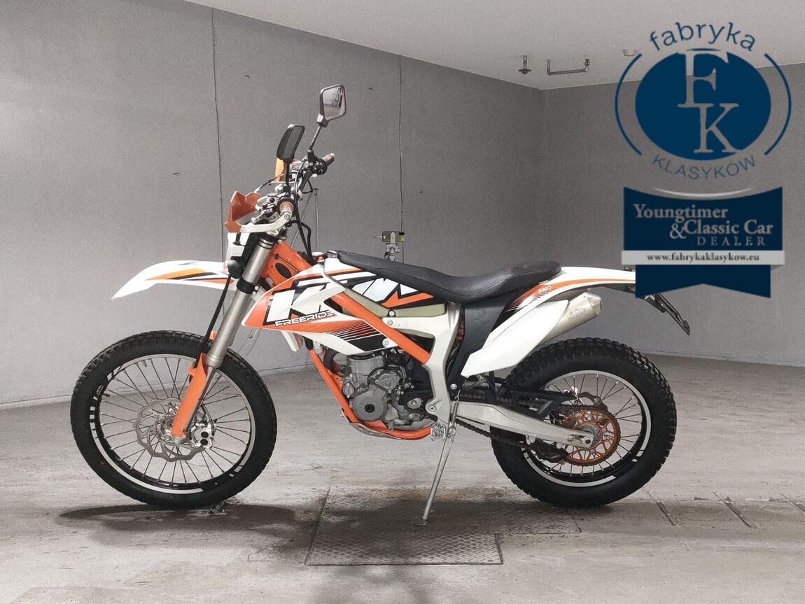 KTM KTM FREERAIDO350 2013 - zdjęcie 3