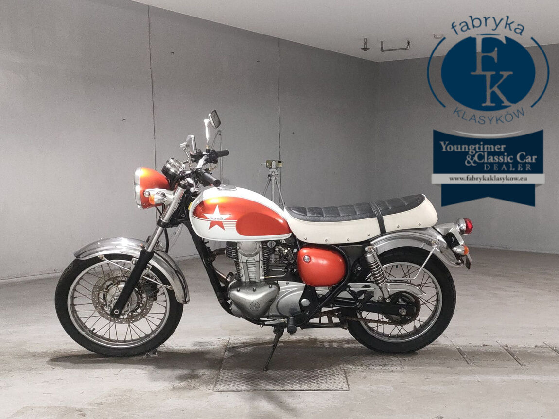 KAWASAKI ESTRELLA250 RS  - zdjęcie 3
