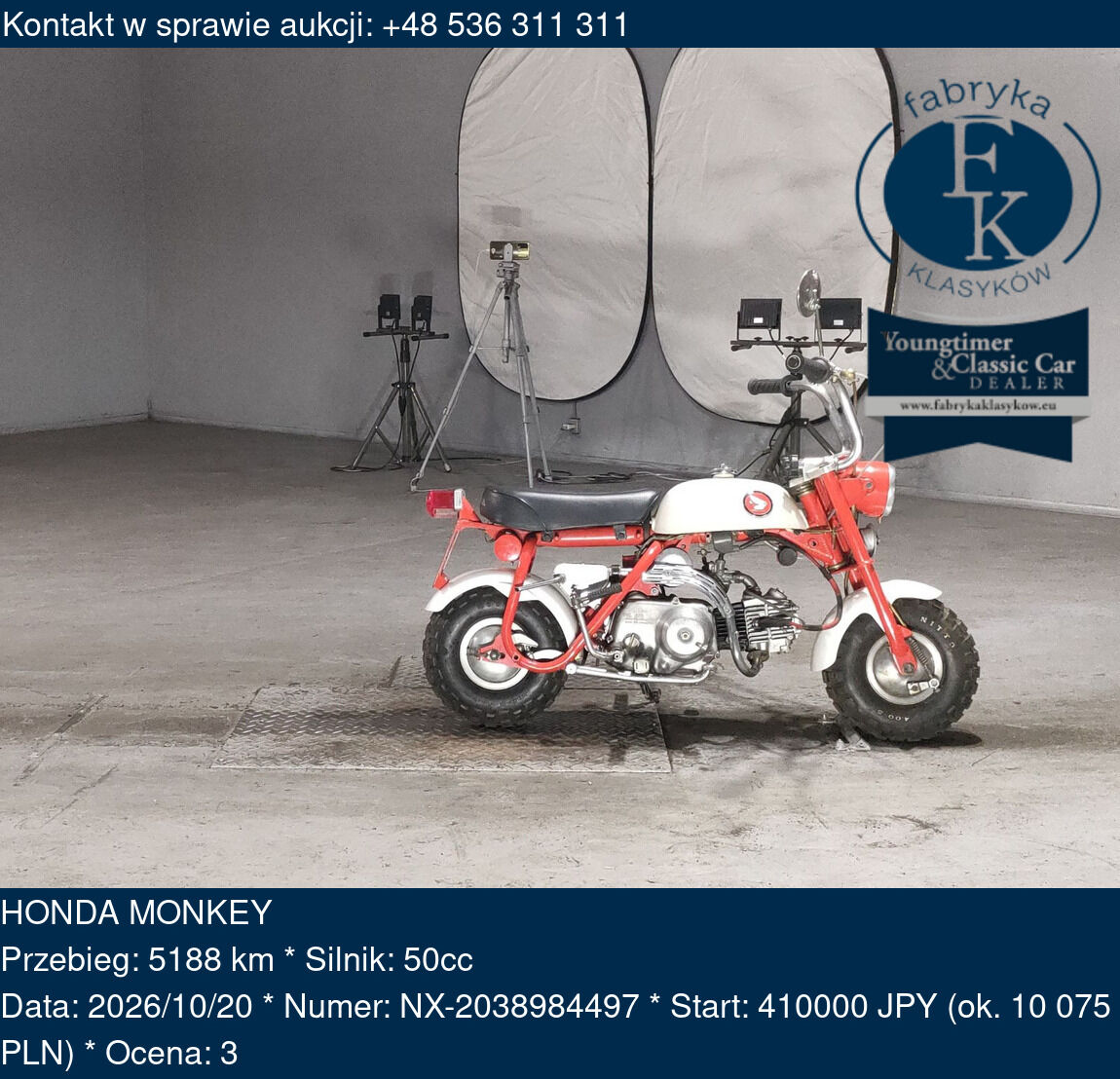 HONDA MONKEY  - zdjęcie 2