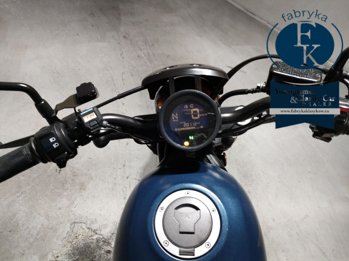 HONDA REBEL  - zdjęcie 6