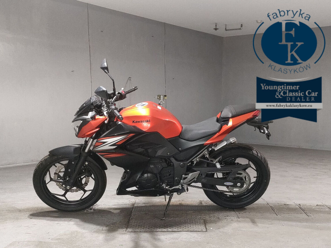KAWASAKI Z250  - zdjęcie 3