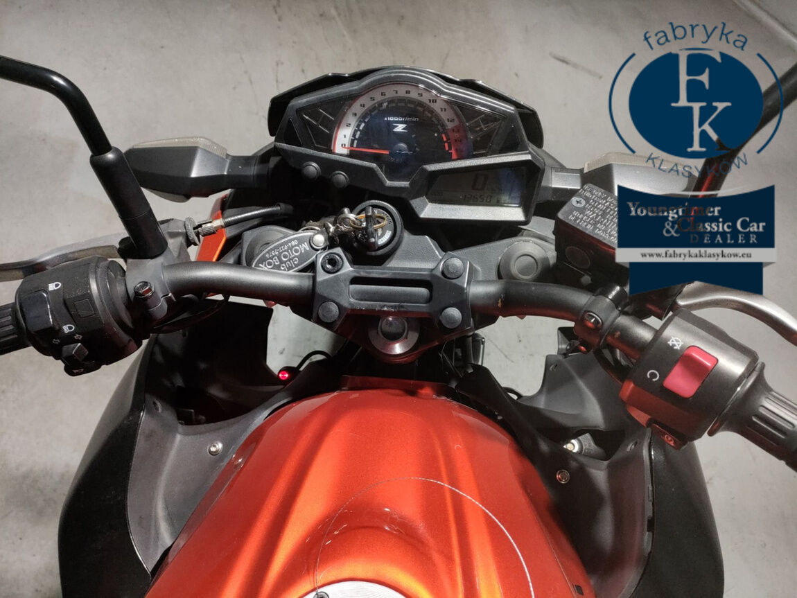 KAWASAKI Z250  - zdjęcie 6