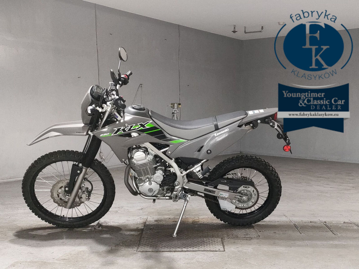 KAWASAKI KLX230 SHERPA S  - zdjęcie 3