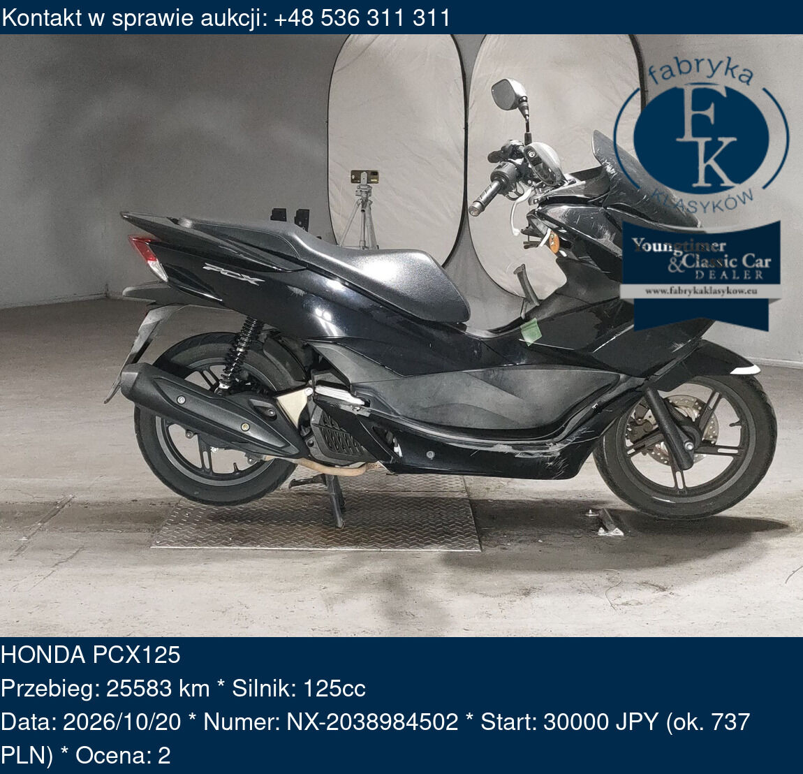 HONDA PCX125  - zdjęcie 2