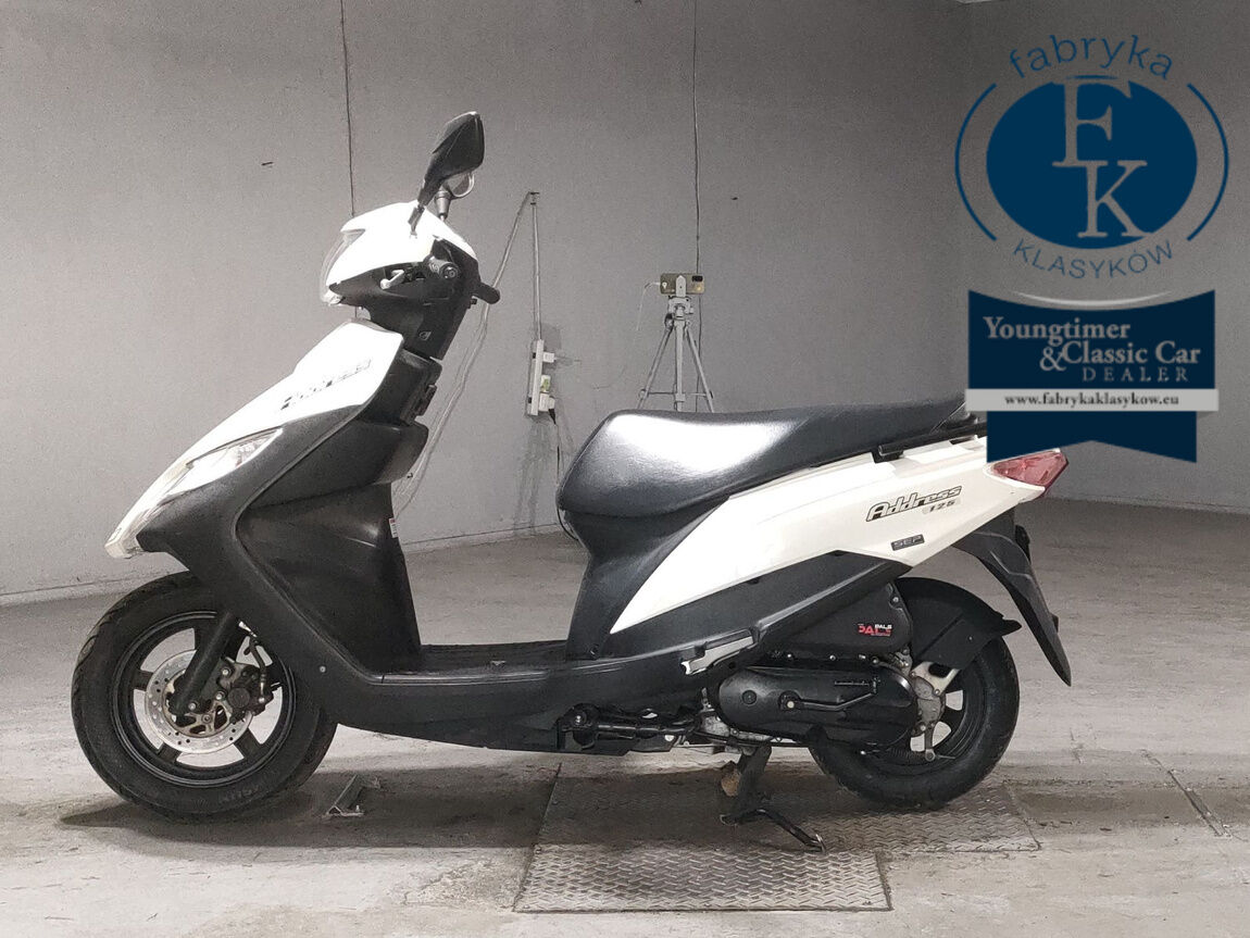 SUZUKI ADDRESS V125  - zdjęcie 3
