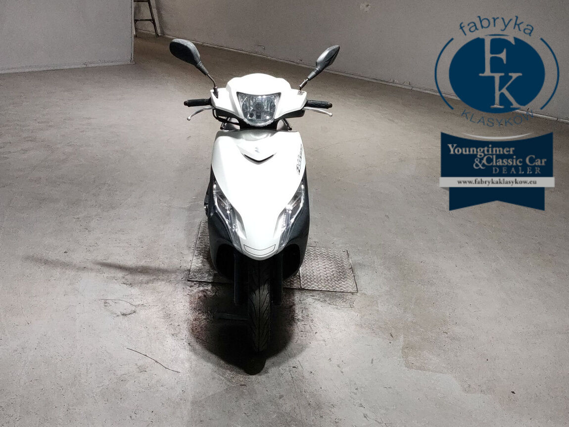 SUZUKI ADDRESS V125  - zdjęcie 4