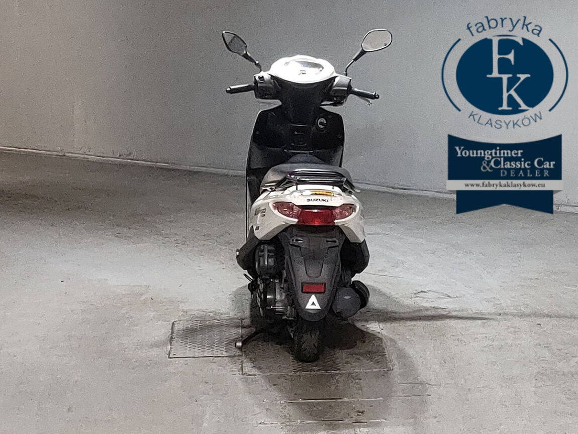 SUZUKI ADDRESS V125  - zdjęcie 5