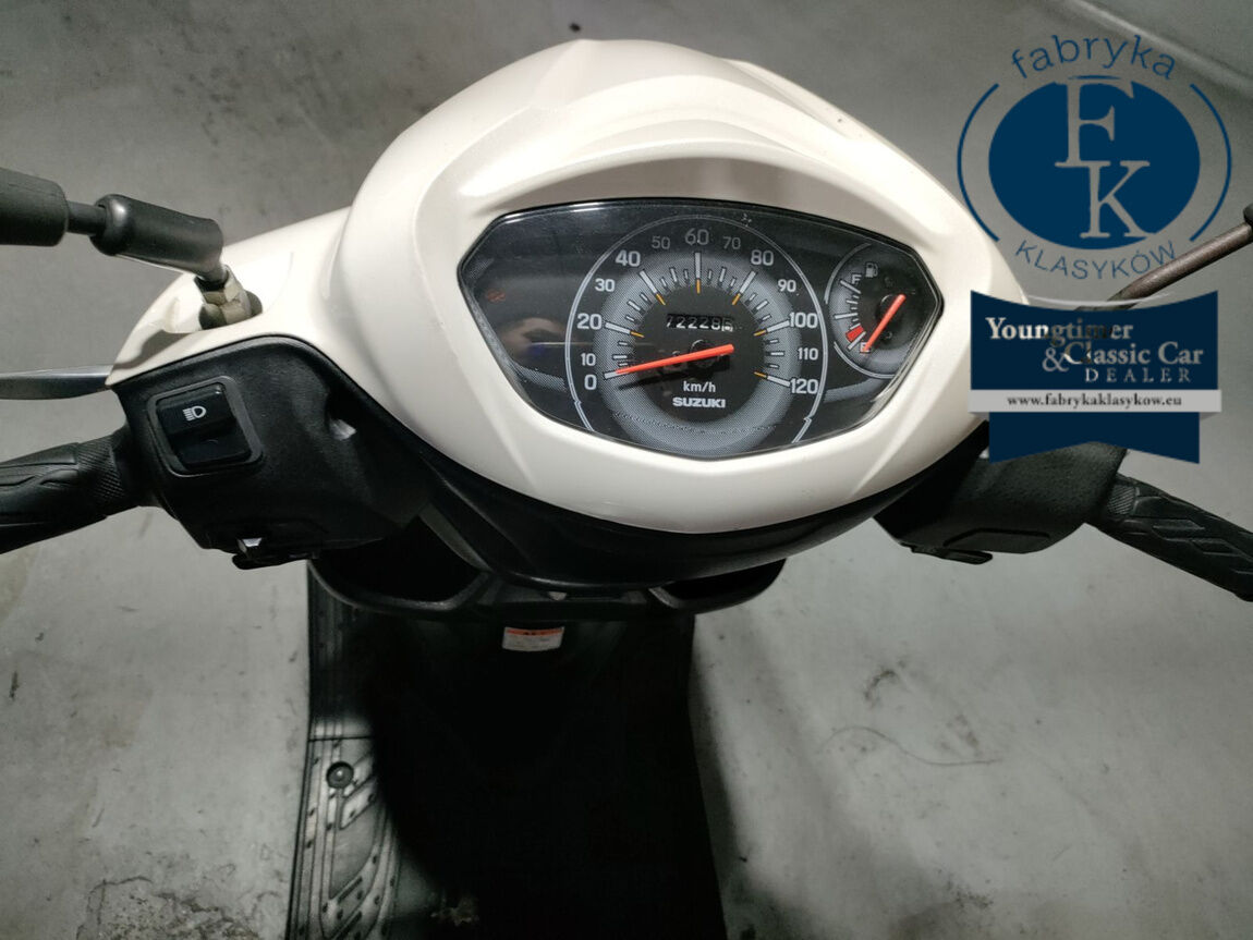 SUZUKI ADDRESS V125  - zdjęcie 6