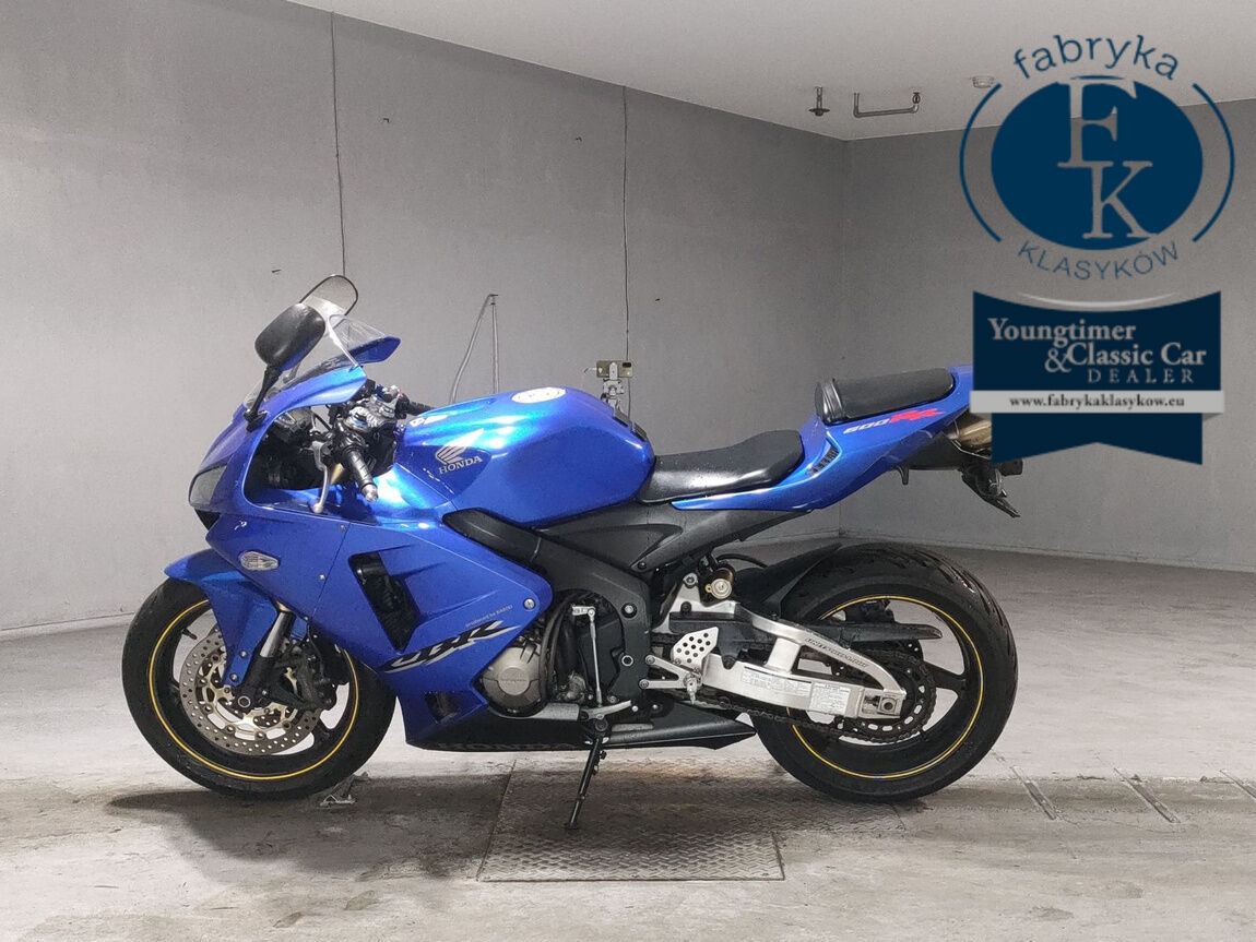HONDA CBR600RR 2005 - zdjęcie 3