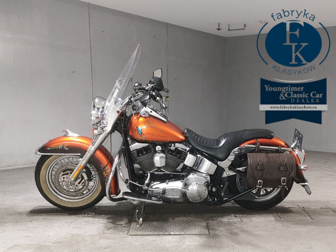 HARLEY-DAVIDSON FLSTN1450 2005 - zdjęcie 3