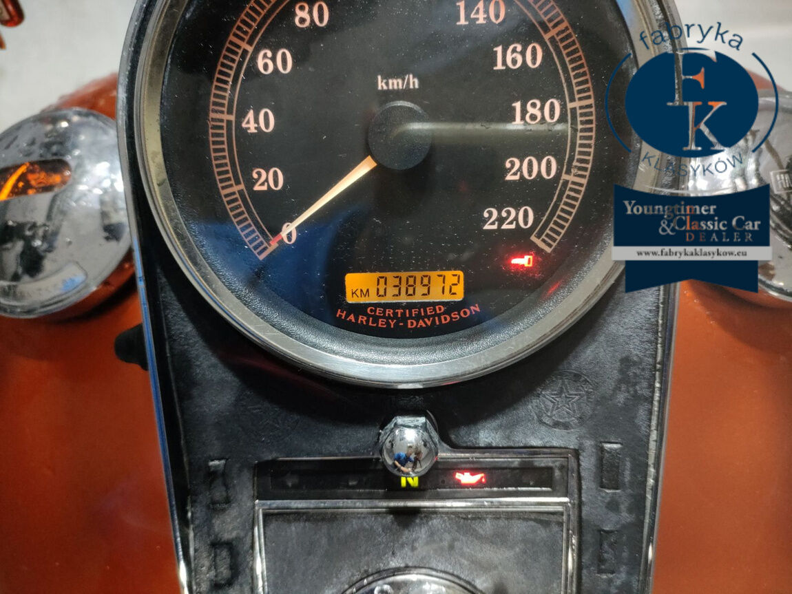 HARLEY-DAVIDSON FLSTN1450 2005 - zdjęcie 6