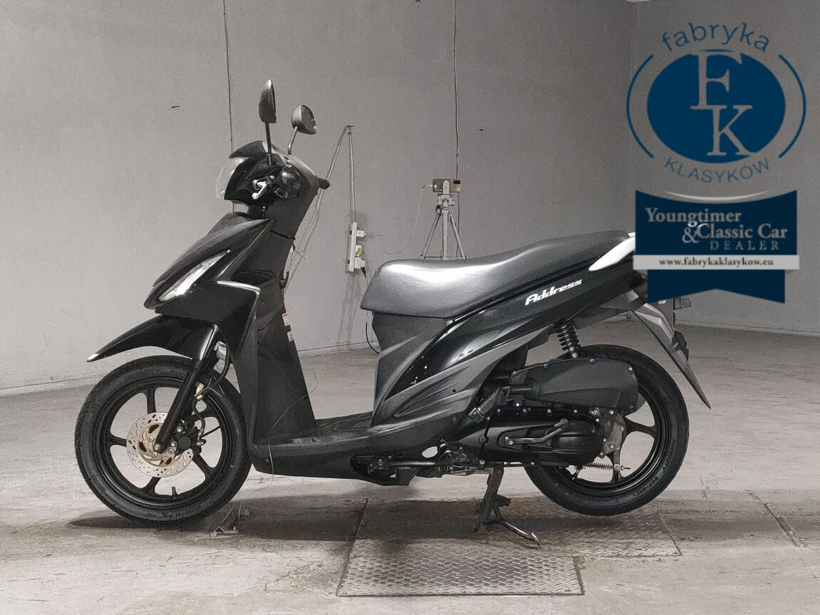 SUZUKI ADDRESS V110  - zdjęcie 3