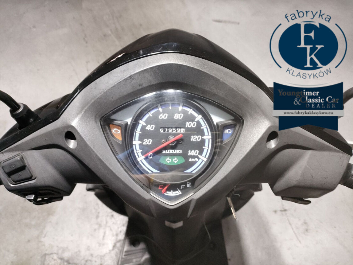 SUZUKI ADDRESS V110  - zdjęcie 6