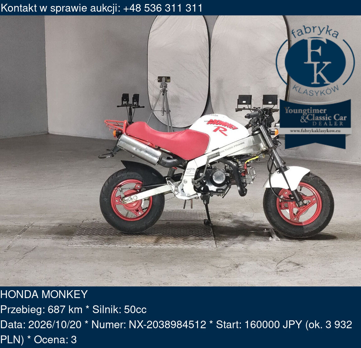 HONDA MONKEY  - zdjęcie 2