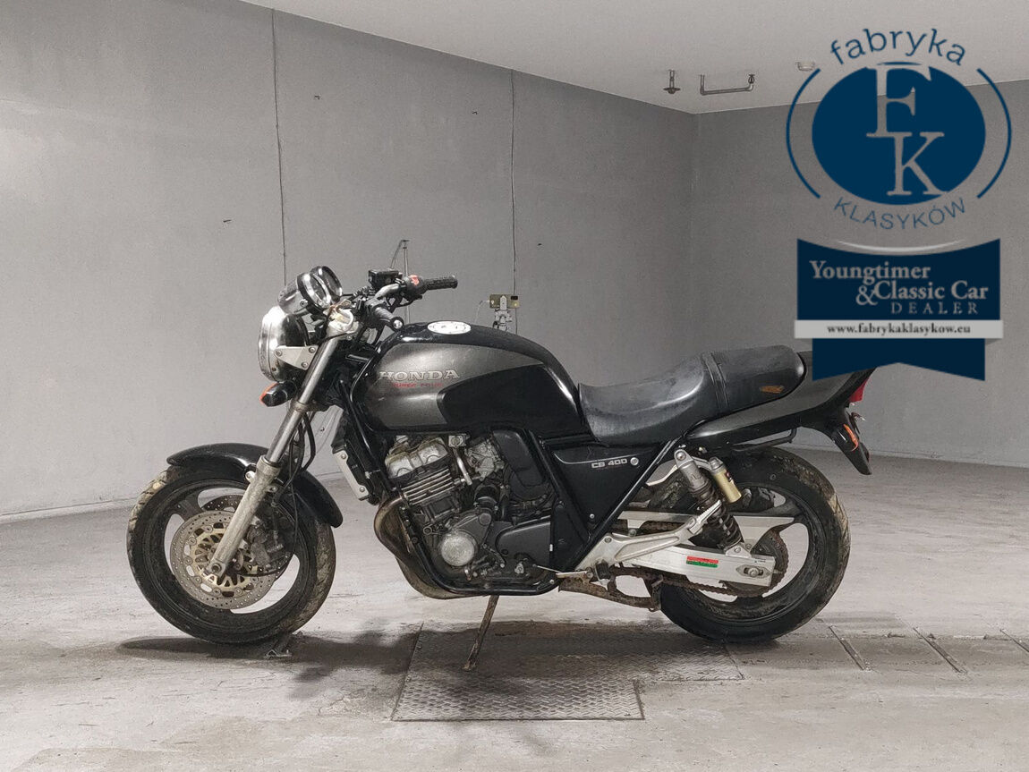 HONDA CB400SF  - zdjęcie 3