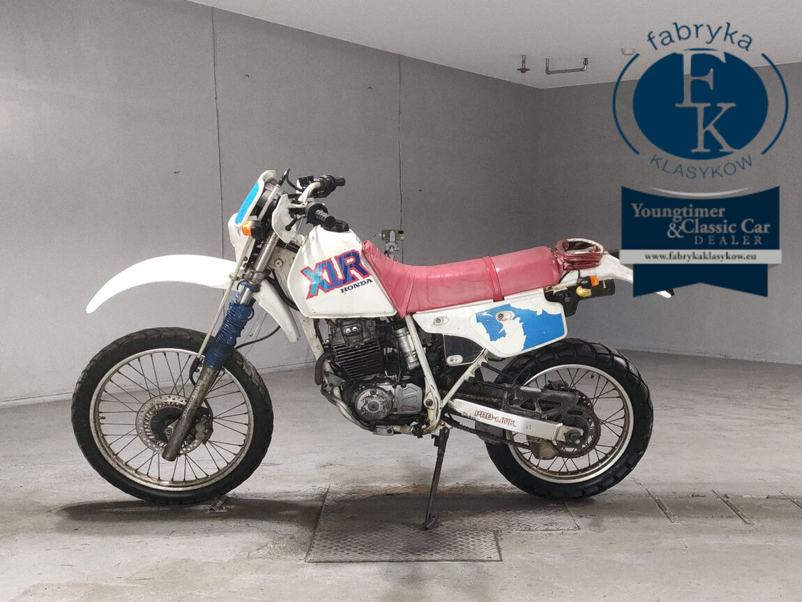 HONDA XLR250R - zdjęcie 3