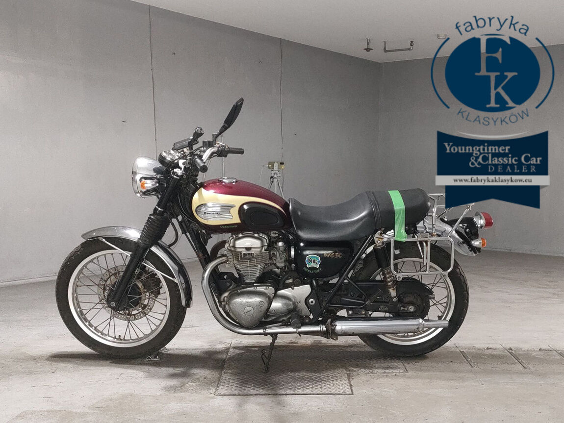 KAWASAKI W650  - zdjęcie 3