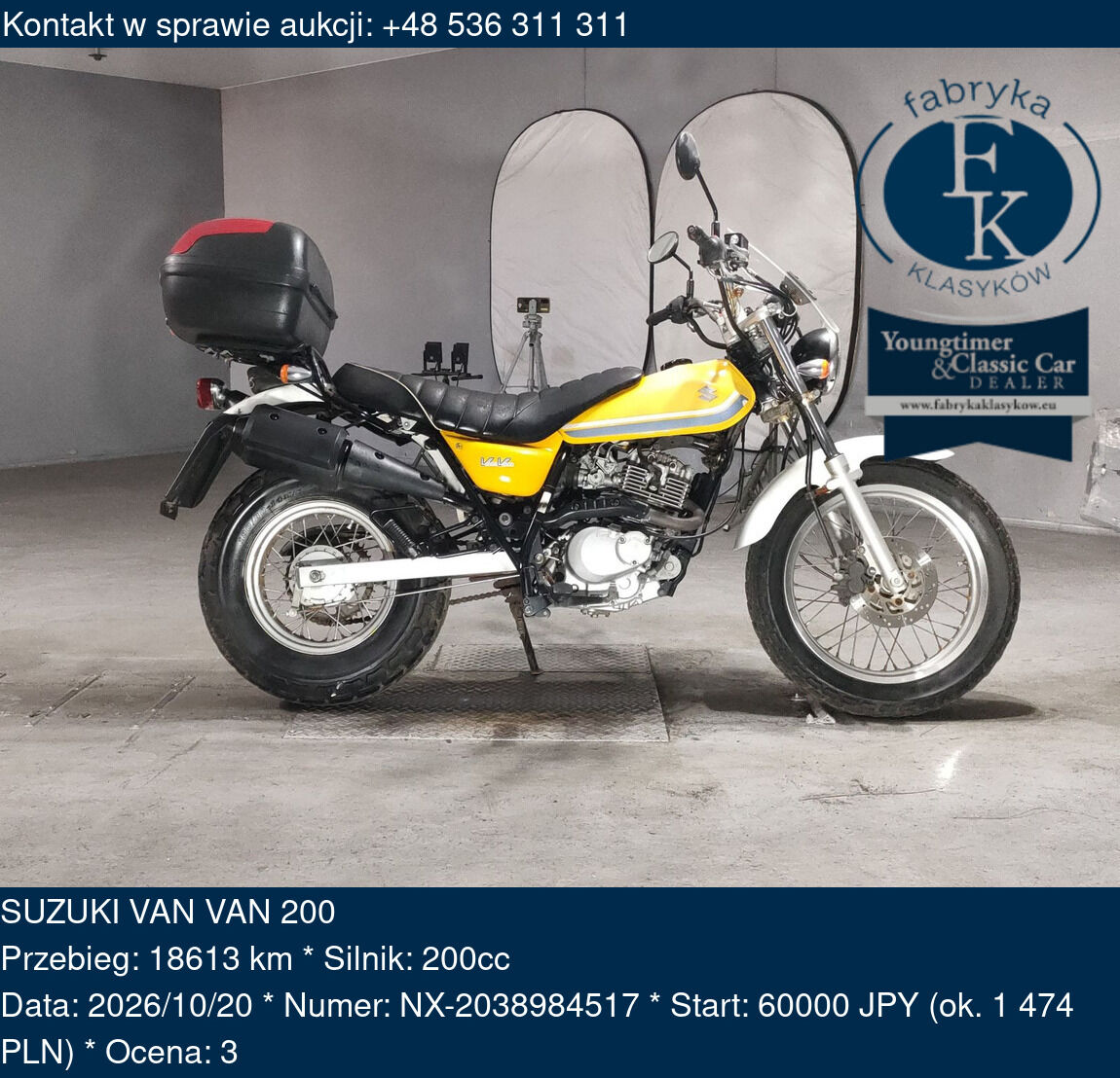 SUZUKI VAN VAN 200  - zdjęcie 2