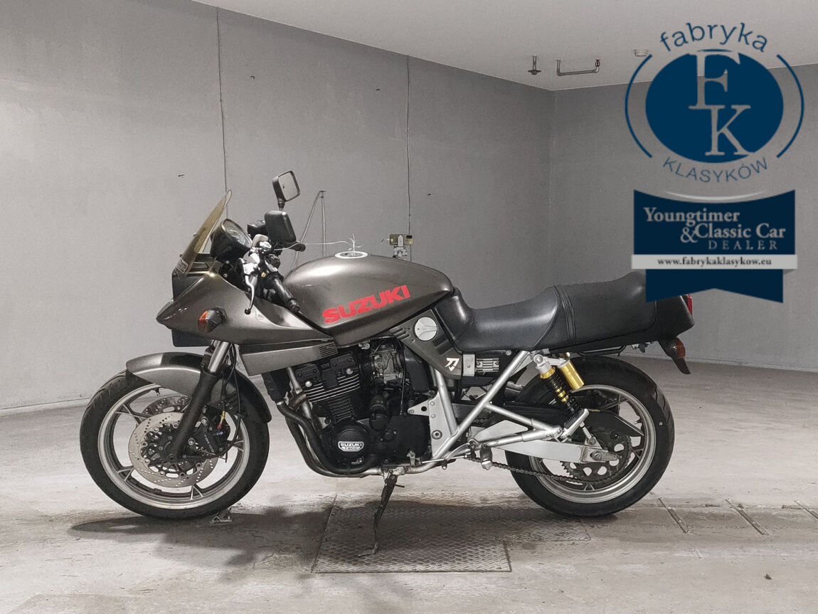 SUZUKI GSX400S KATANA 1994 - zdjęcie 3