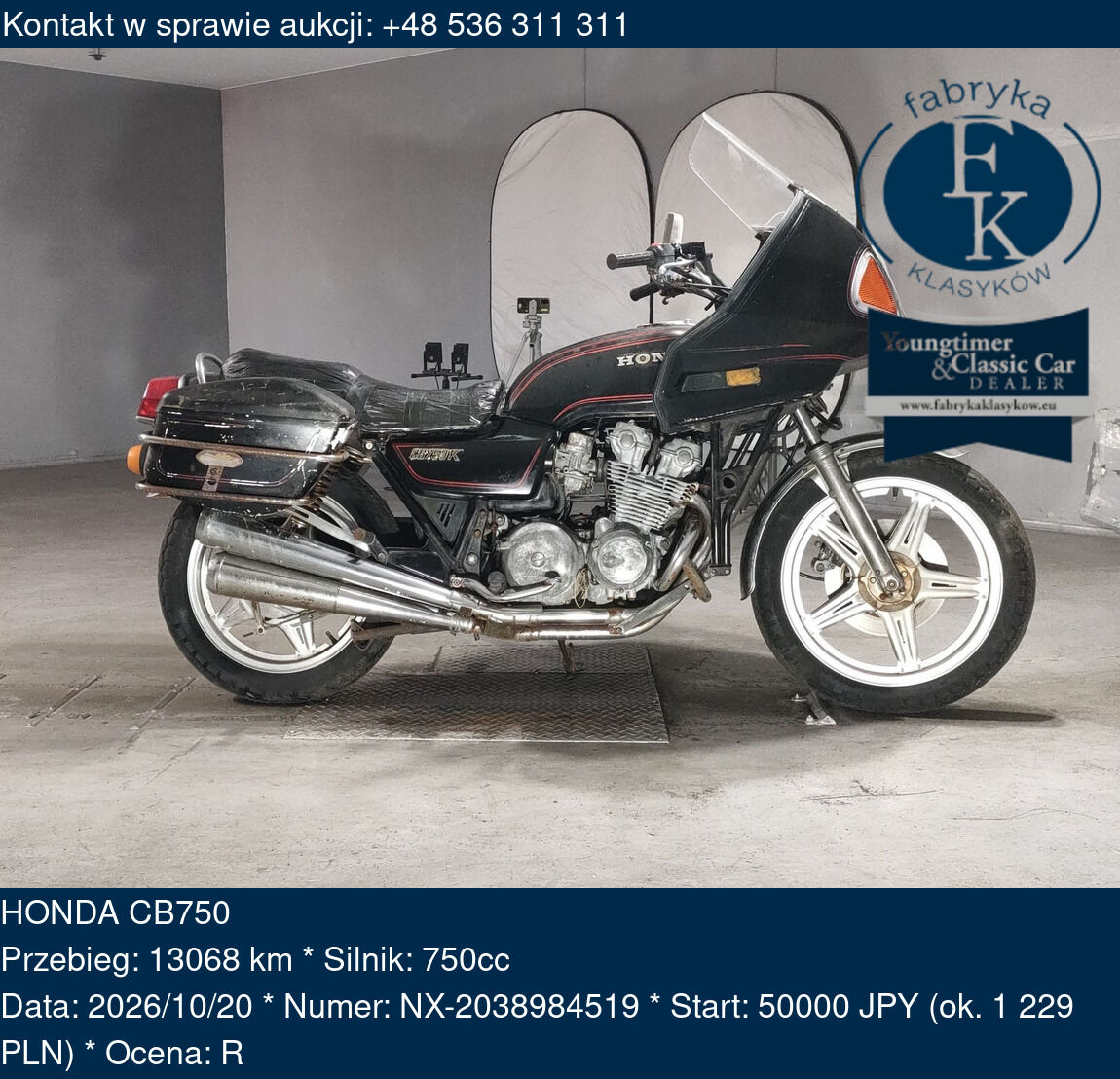 HONDA CB750  - zdjęcie 2