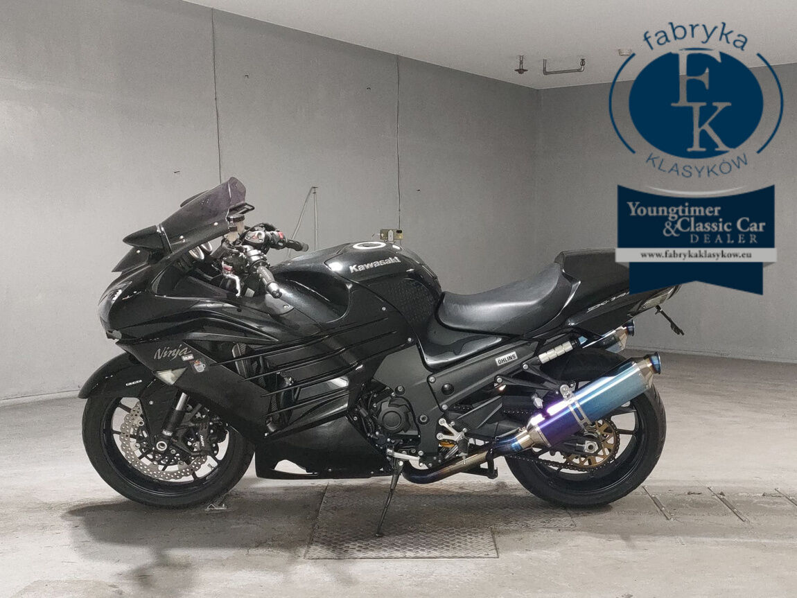 KAWASAKI ZX-14R 2012 - zdjęcie 3