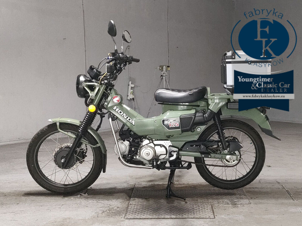 HONDA CT125 HUNTER CUB  - zdjęcie 3