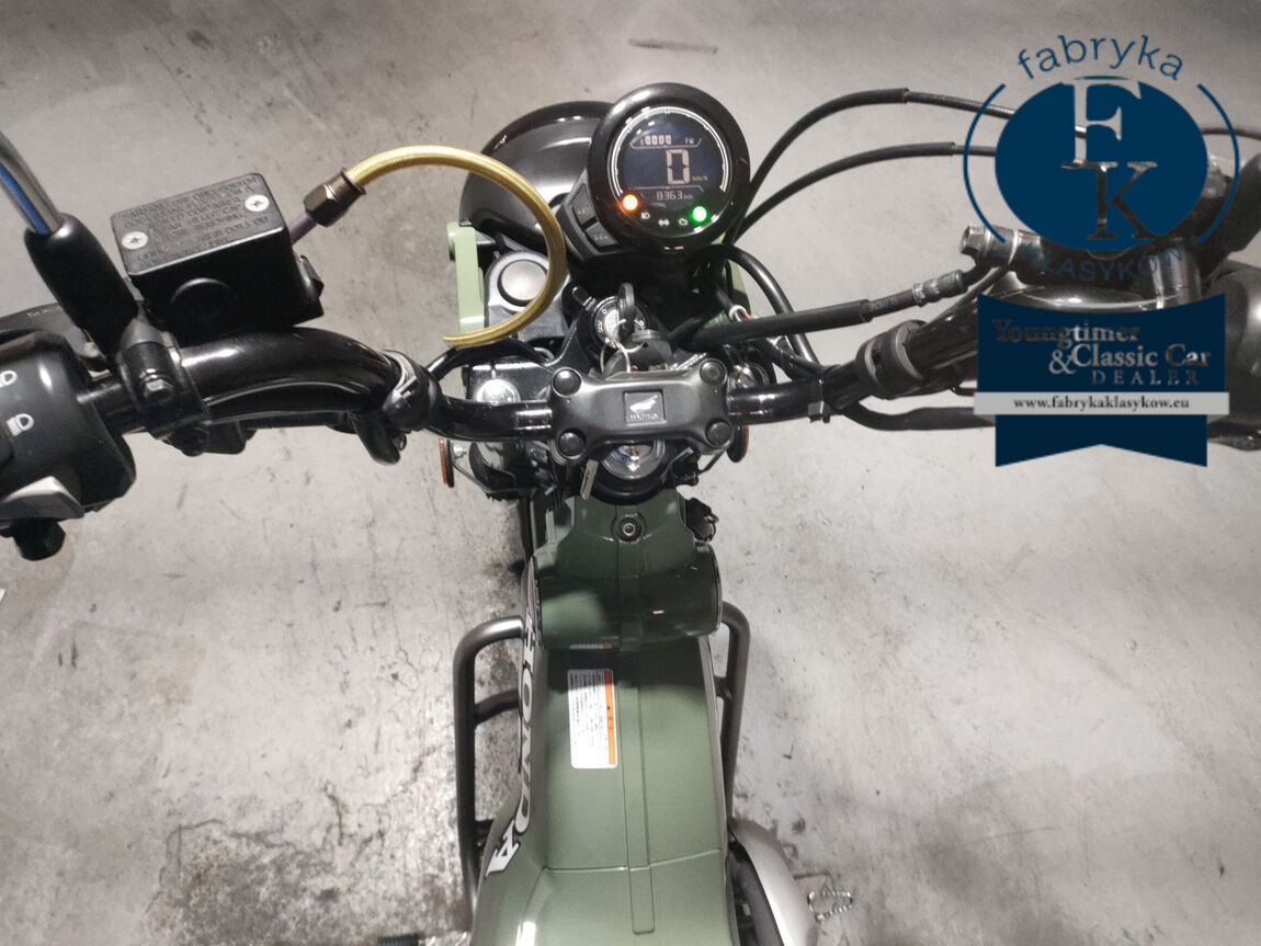 HONDA CT125 HUNTER CUB  - zdjęcie 6