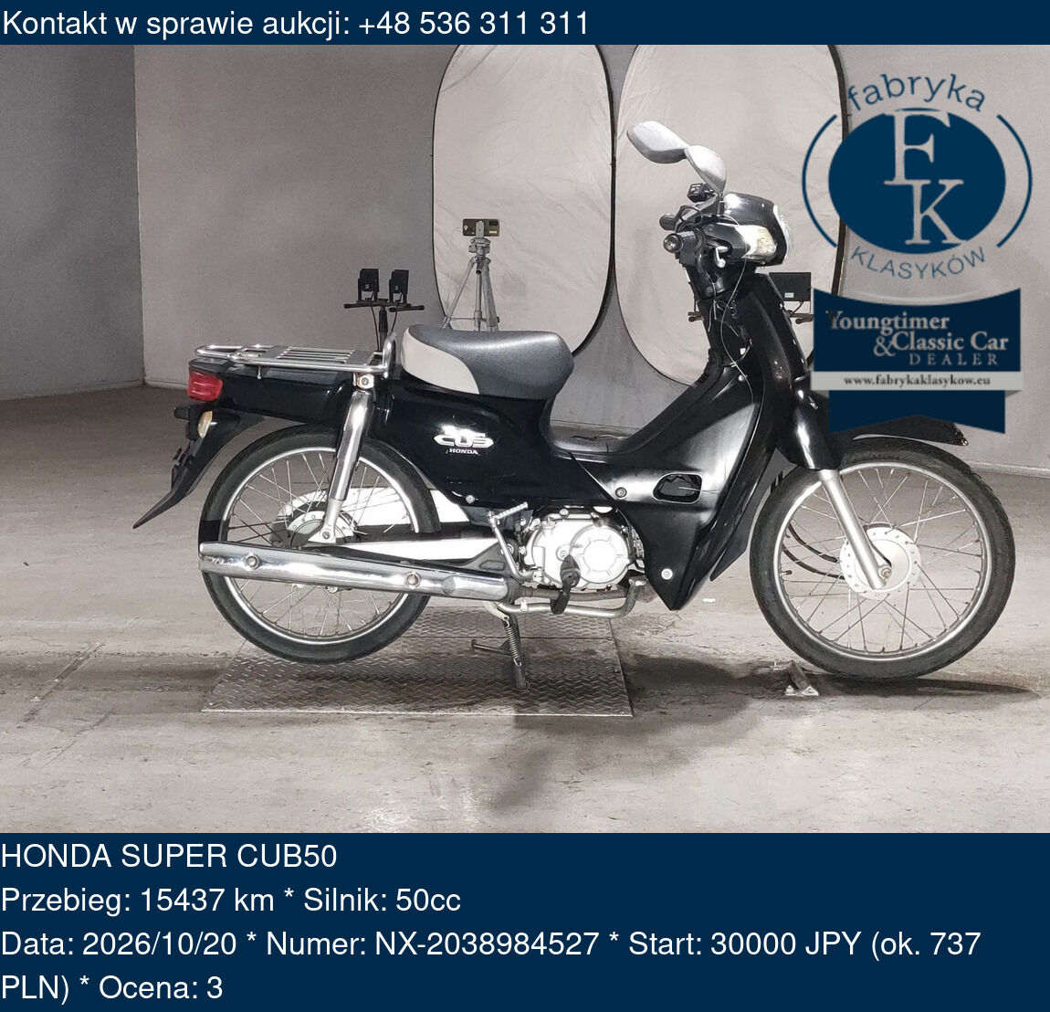 HONDA SUPER CUB50  - zdjęcie 2