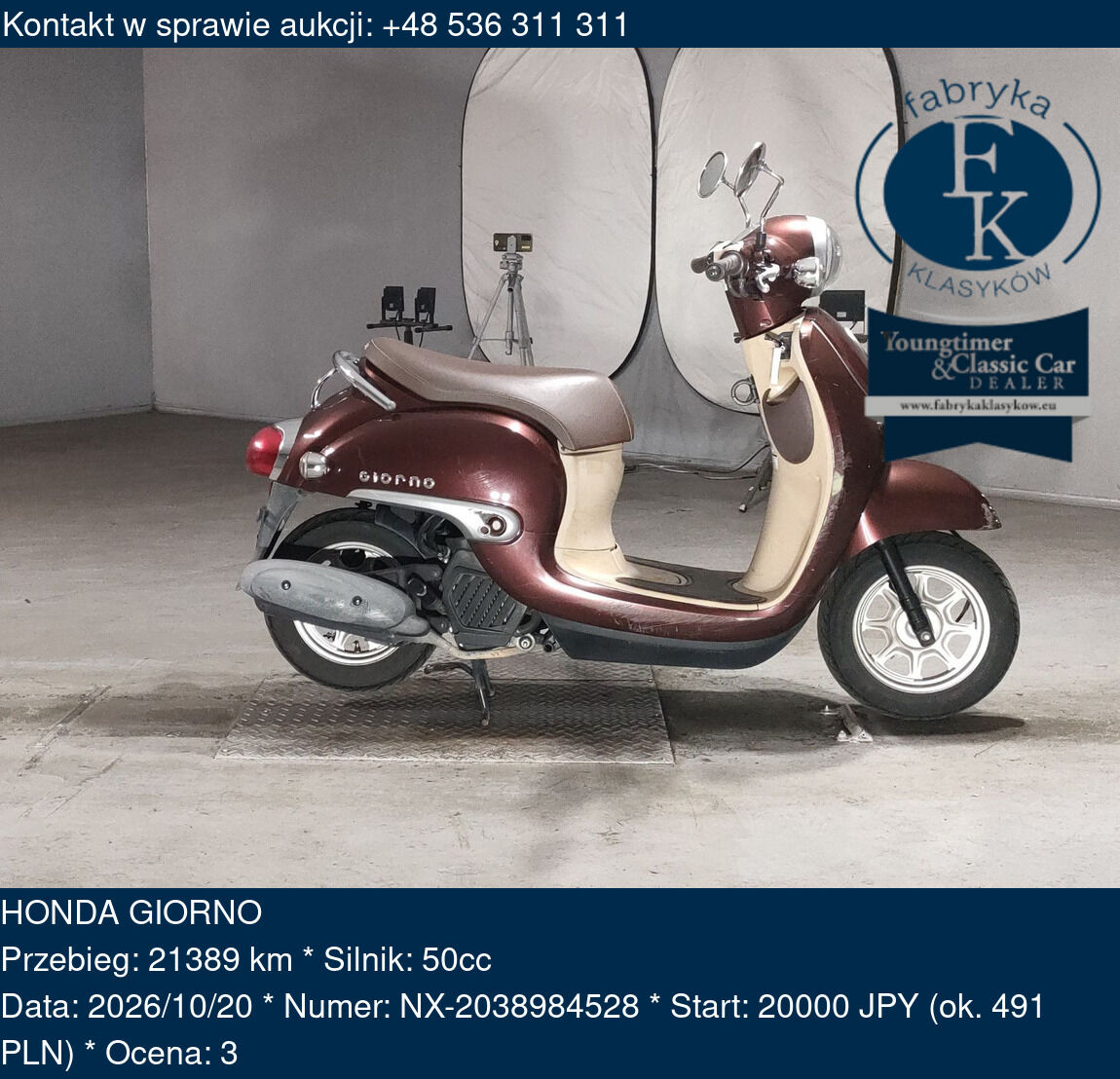 HONDA GIORNO  - zdjęcie 2