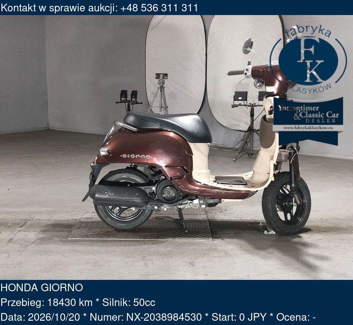 HONDA GIORNO  - zdjęcie 2