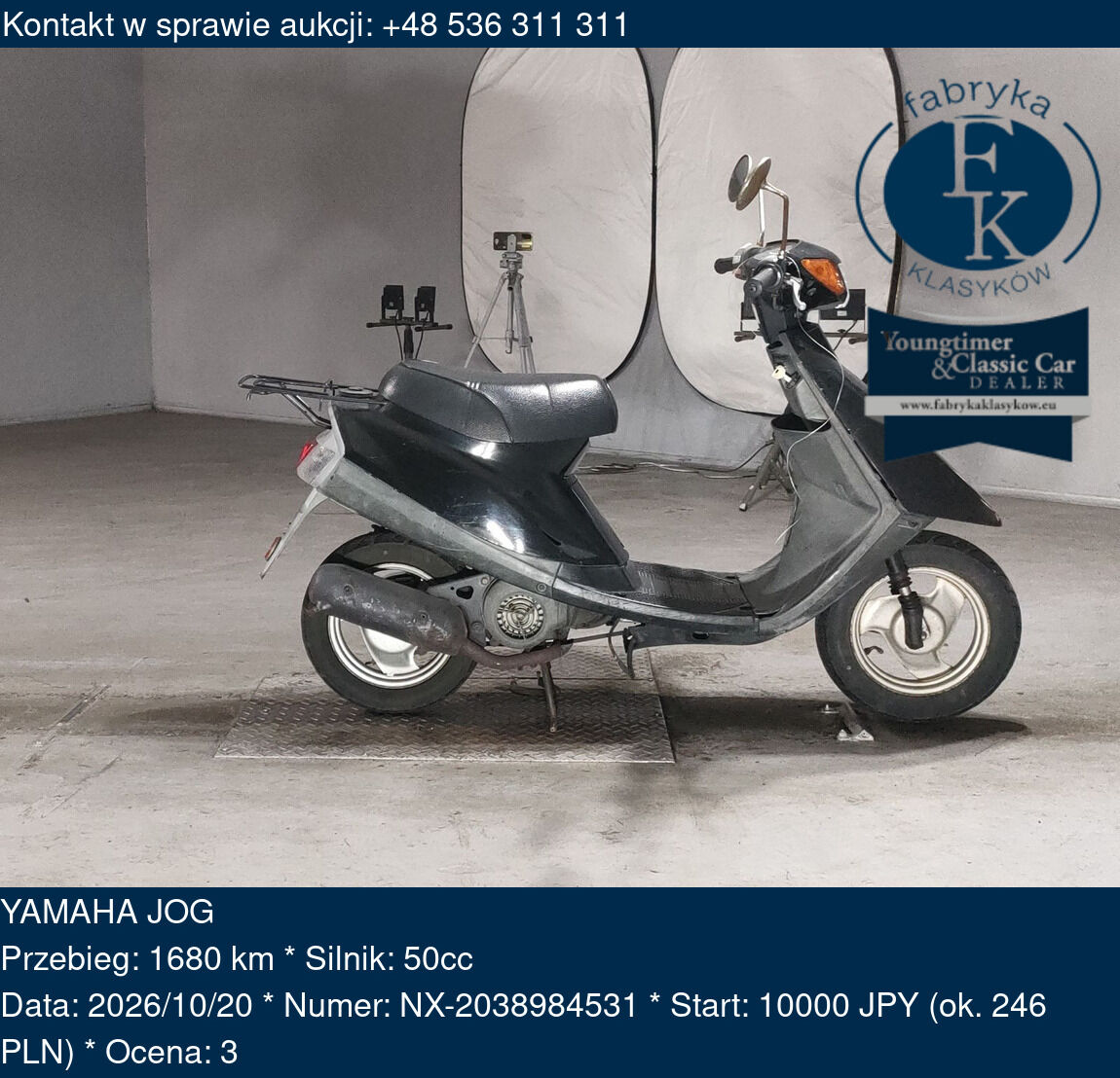YAMAHA JOG  - zdjęcie 2