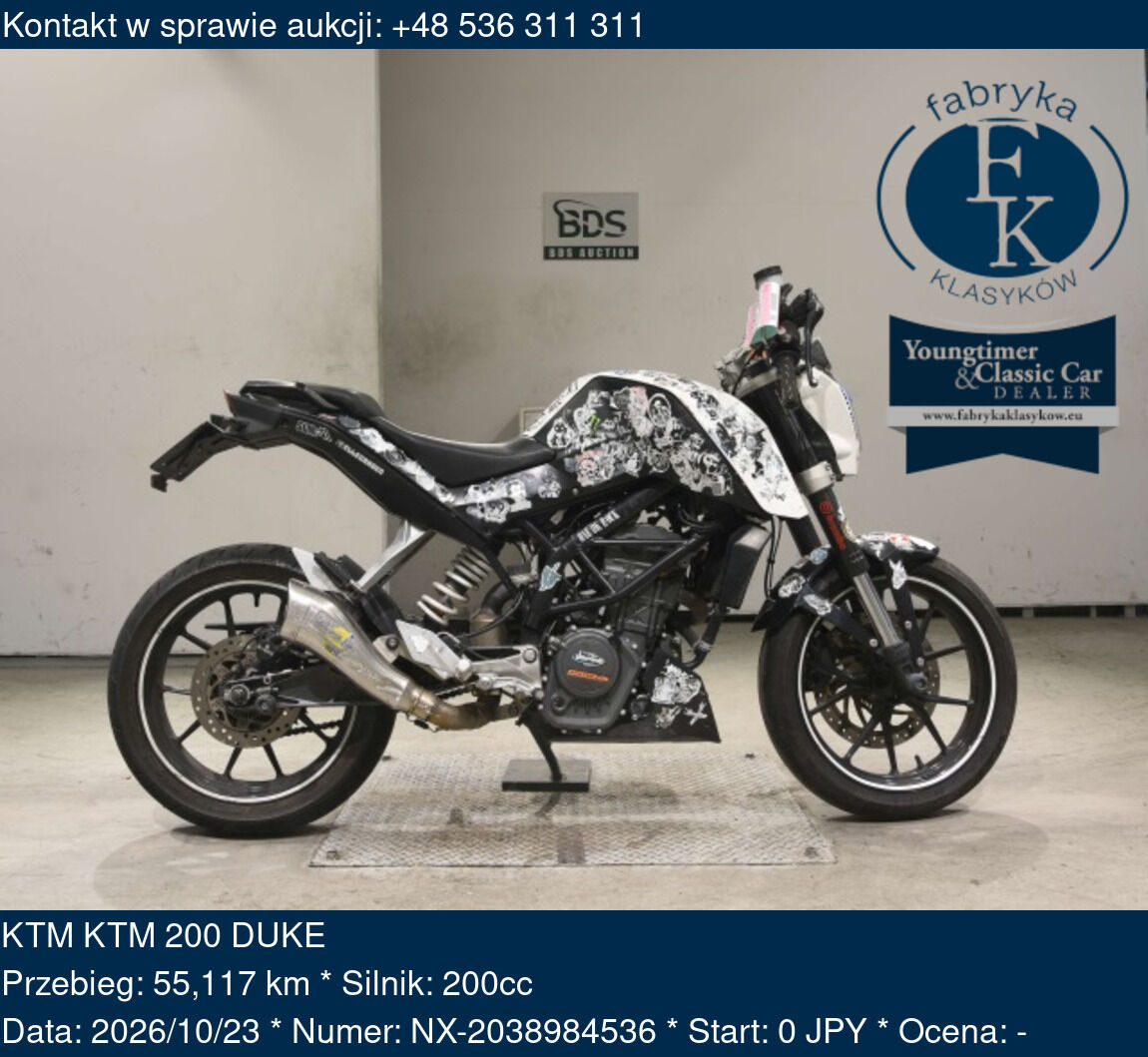 KTM KTM 200 DUKE  - zdjęcie 2