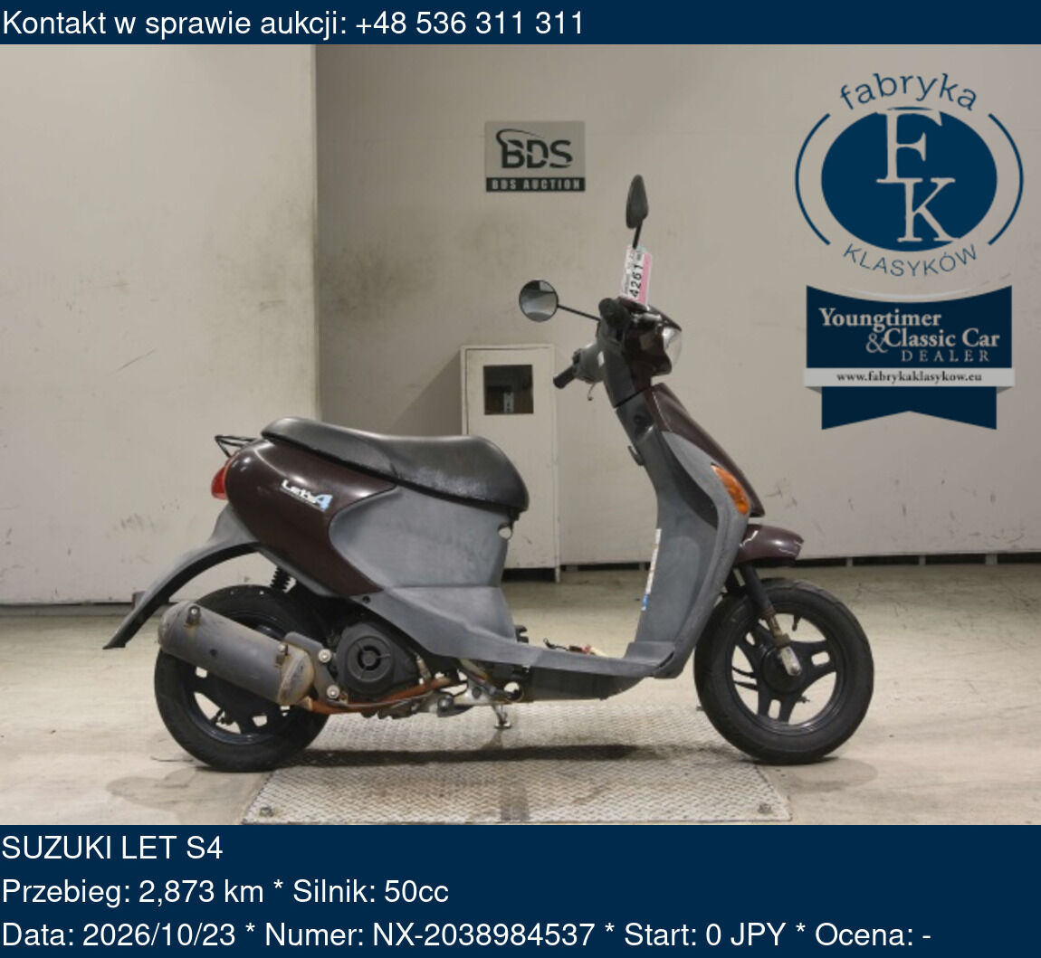 SUZUKI LET S4  - zdjęcie 2