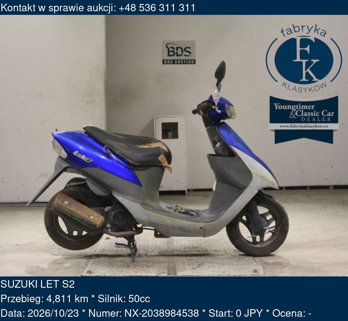 SUZUKI LET S2  - zdjęcie 2