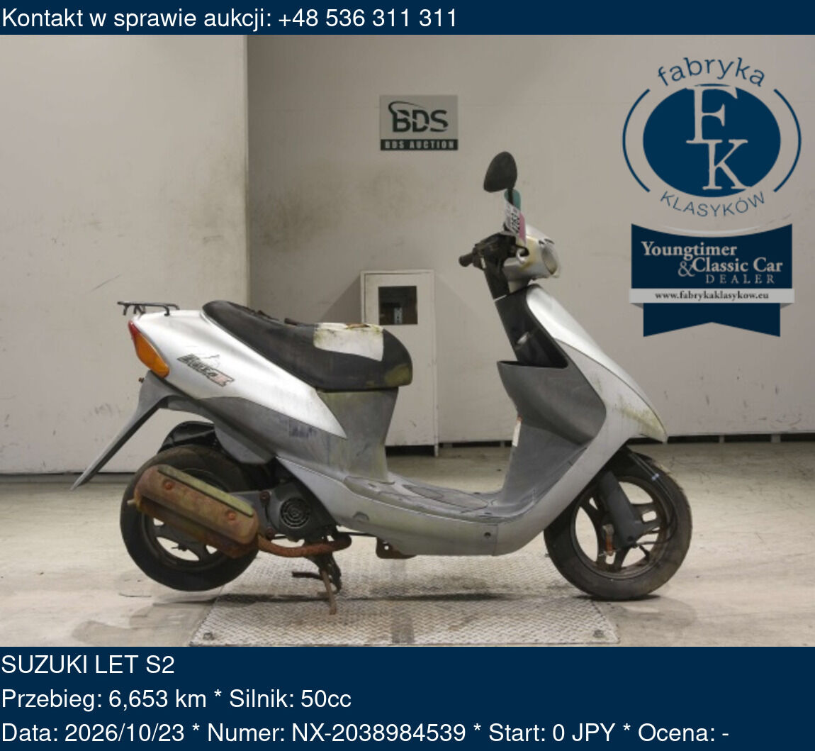 SUZUKI LET S2  - zdjęcie 2