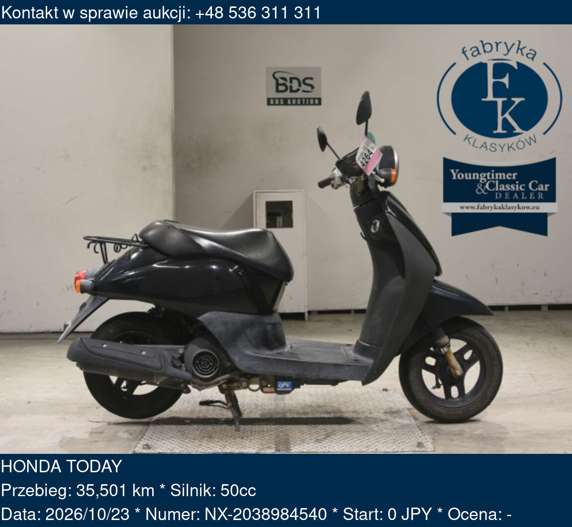 HONDA TODAY  - zdjęcie 2
