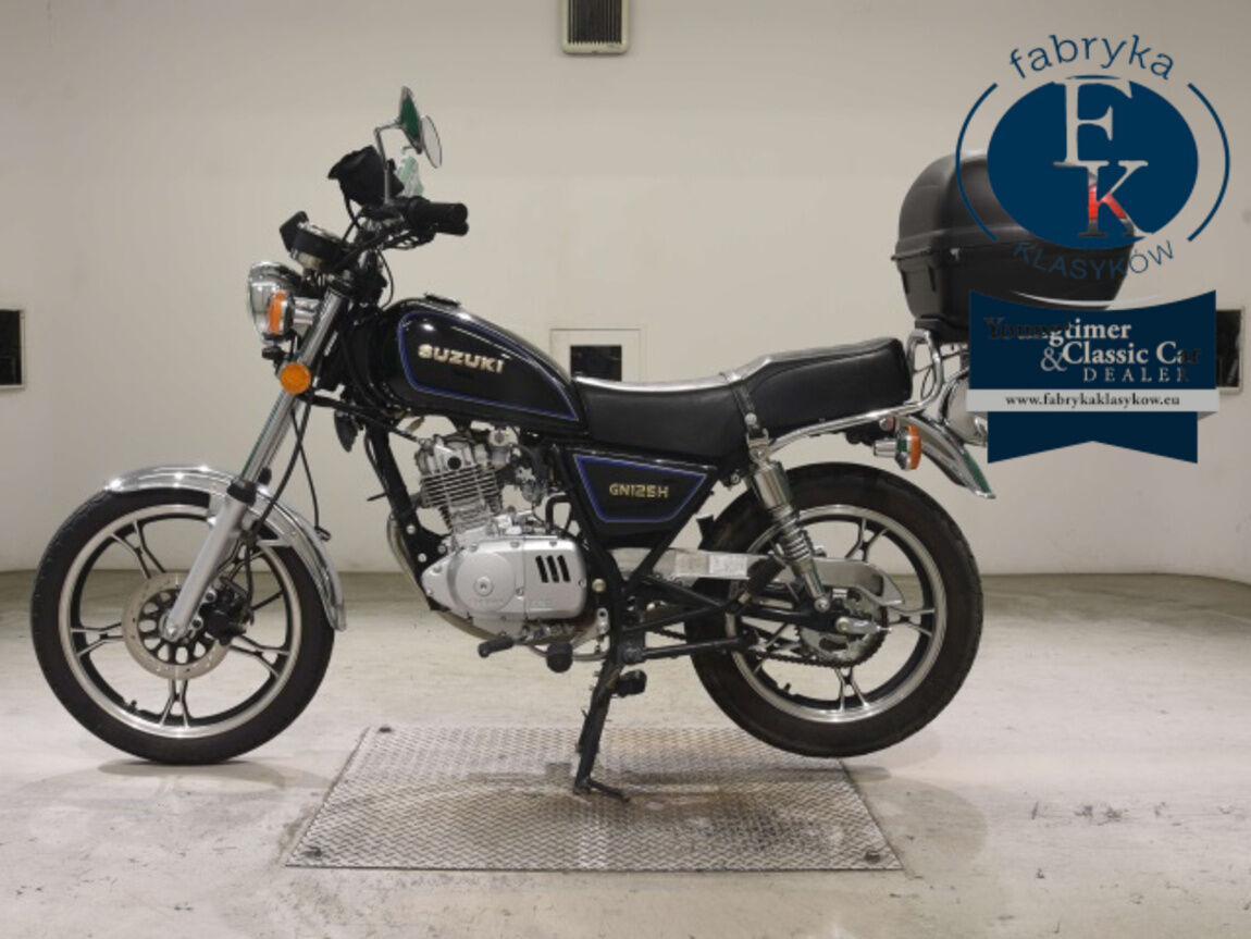SUZUKI GN125H  - zdjęcie 3