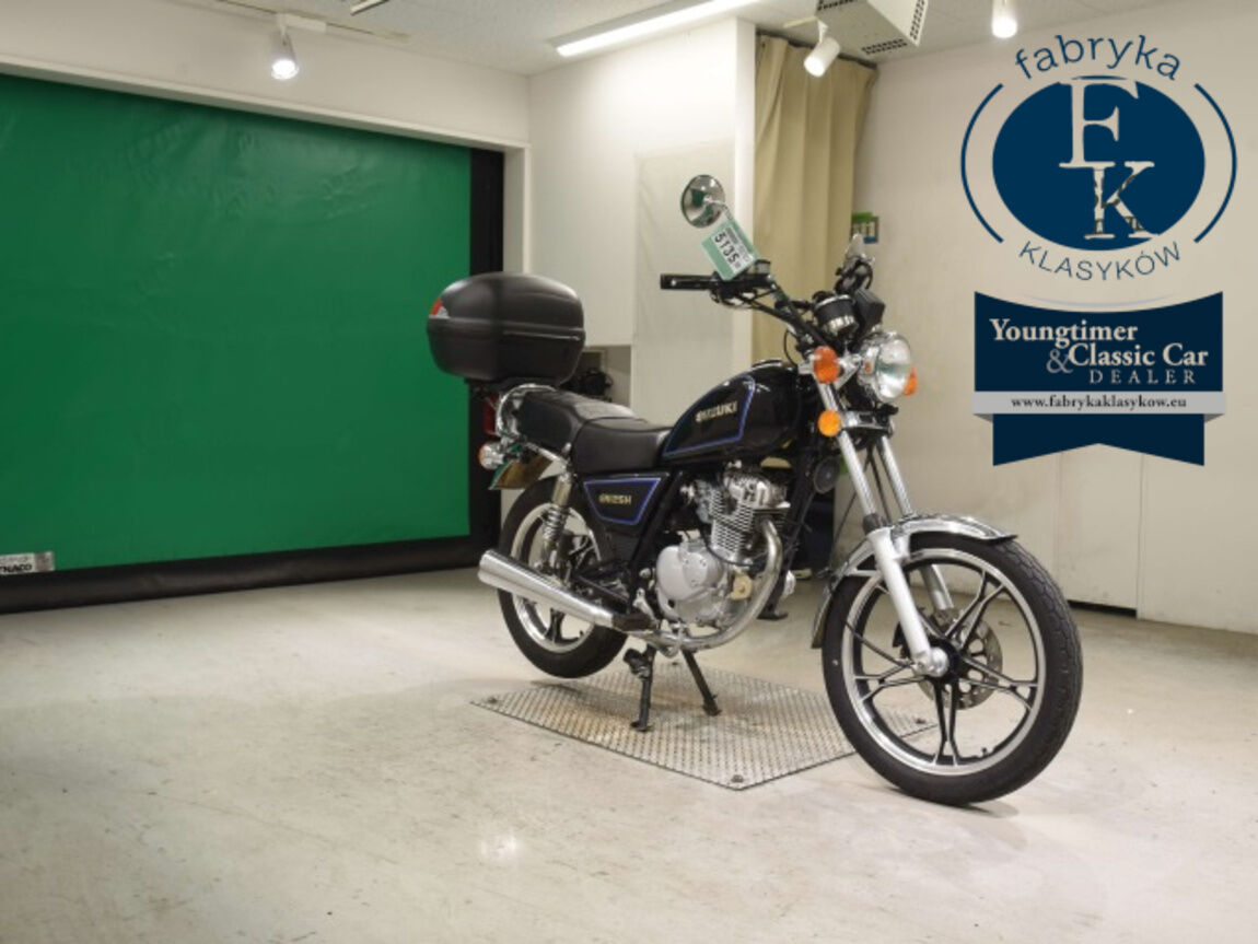 SUZUKI GN125H  - zdjęcie 4
