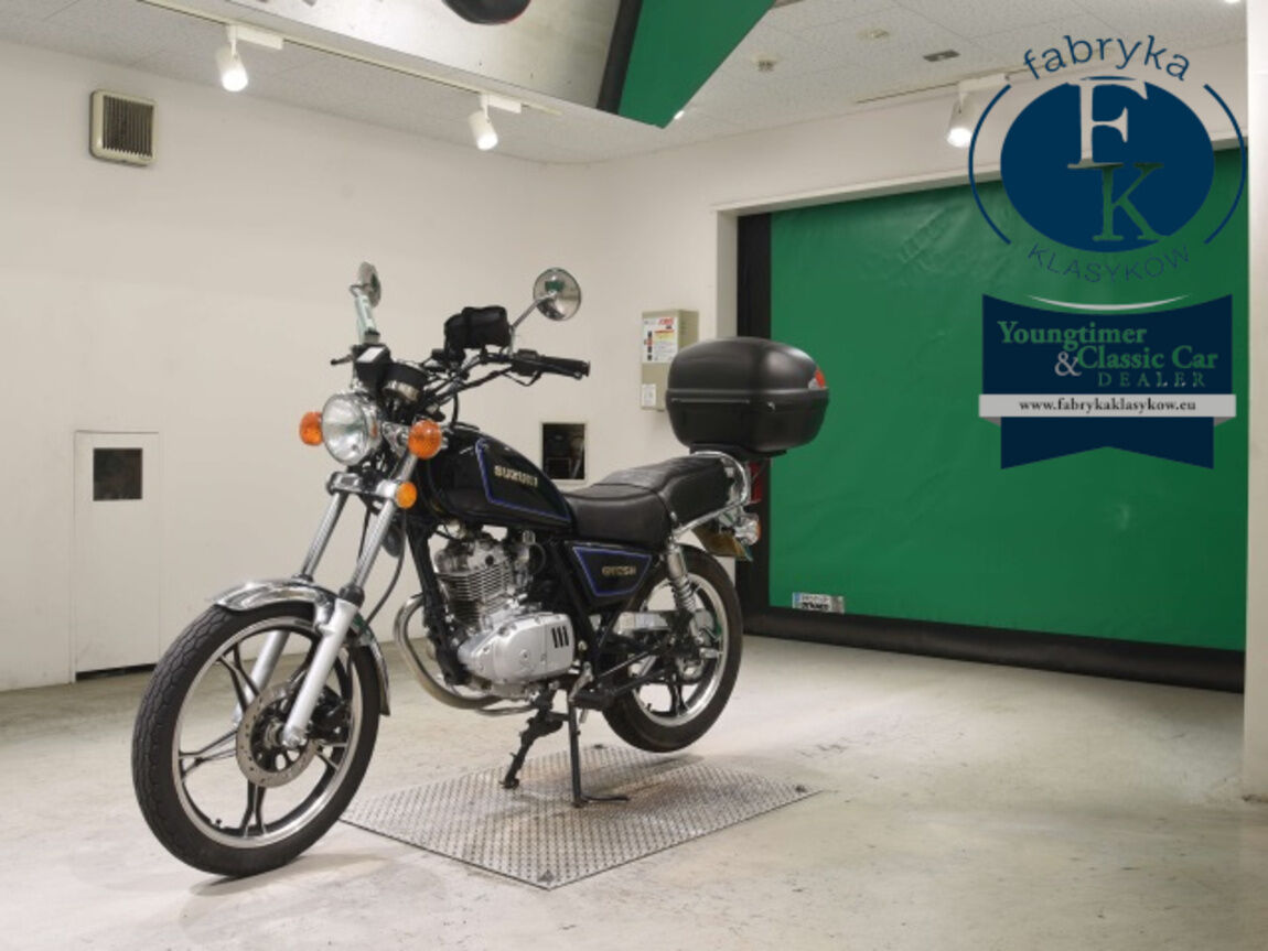 SUZUKI GN125H  - zdjęcie 5