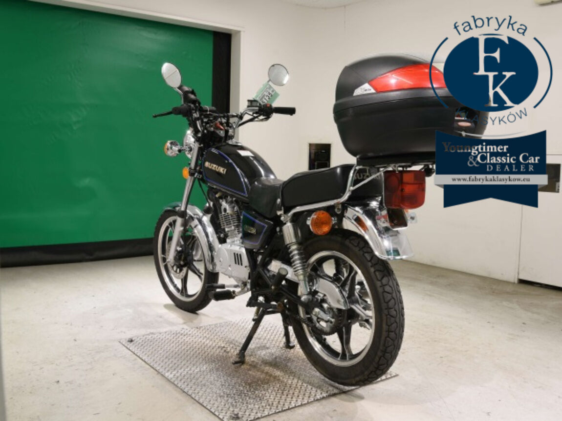 SUZUKI GN125H  - zdjęcie 7