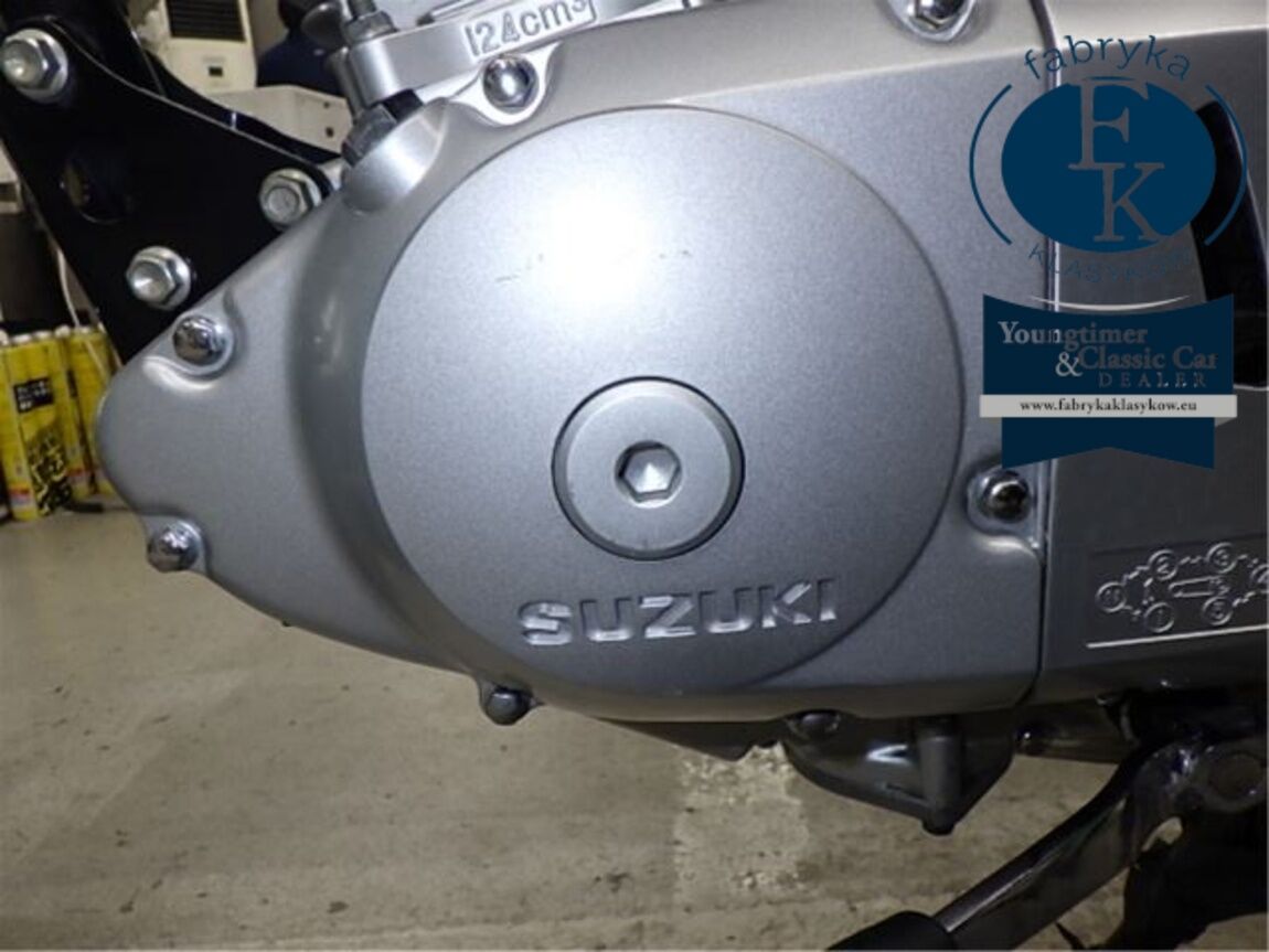 SUZUKI GN125H  - zdjęcie 9