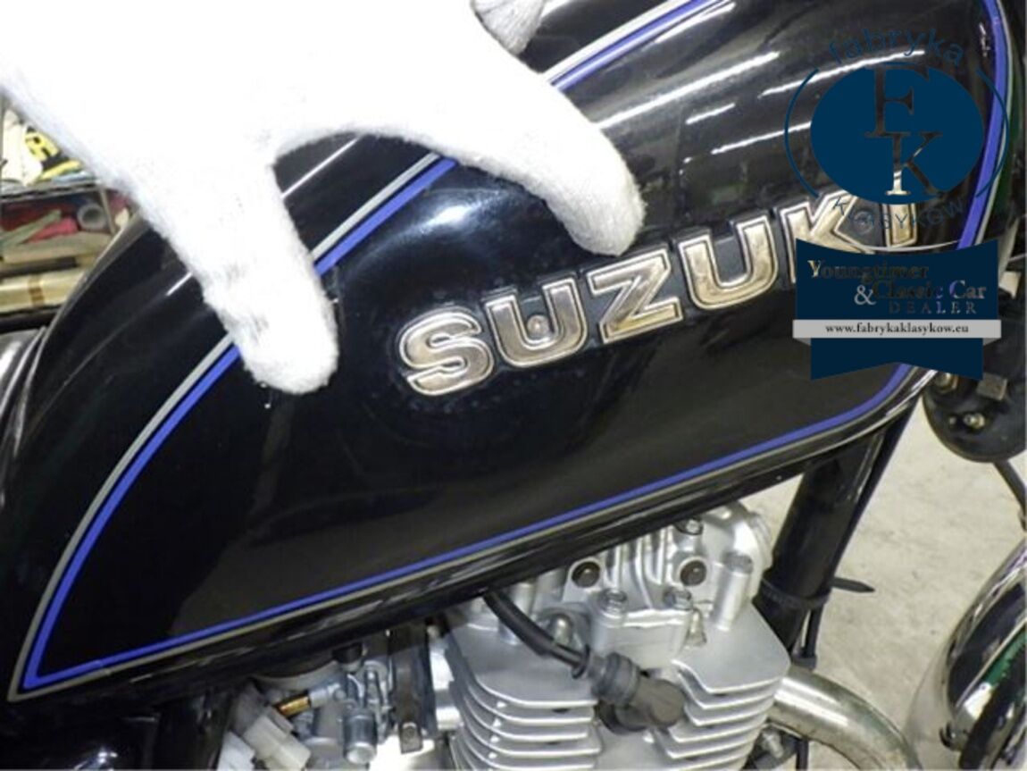 SUZUKI GN125H  - zdjęcie 18