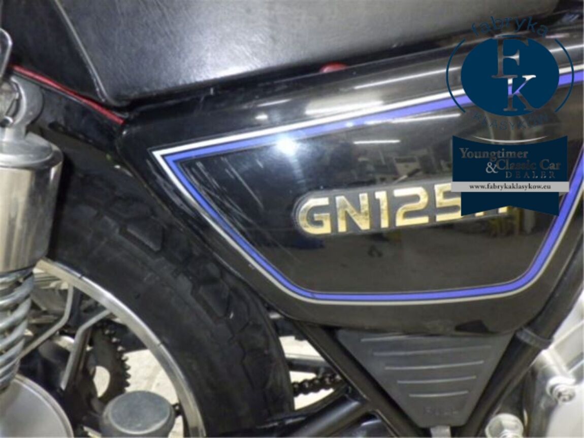 SUZUKI GN125H  - zdjęcie 19