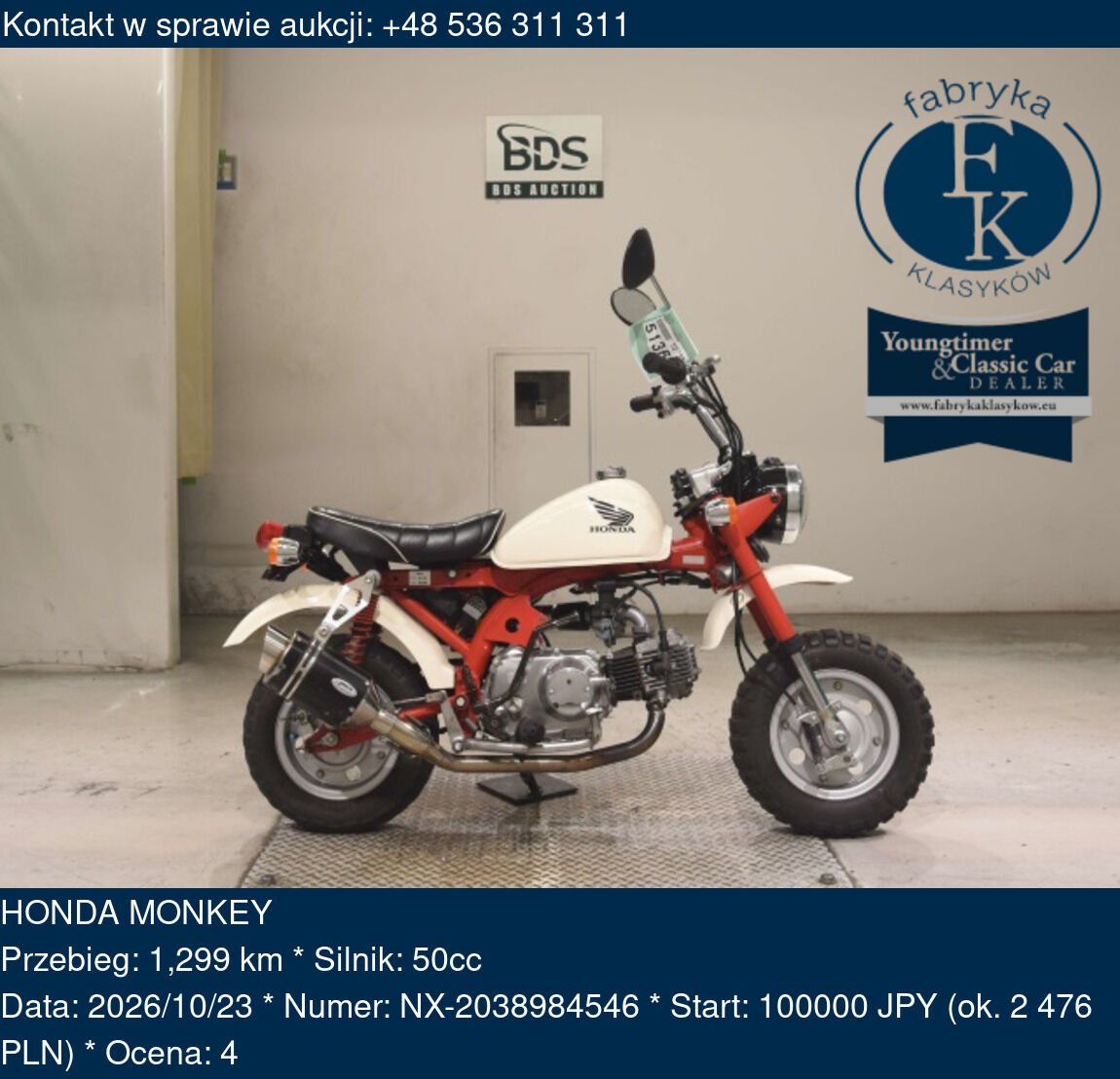 HONDA MONKEY  - zdjęcie 2