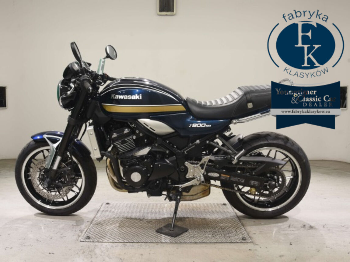 KAWASAKI Z900RS 2021 - zdjęcie 3