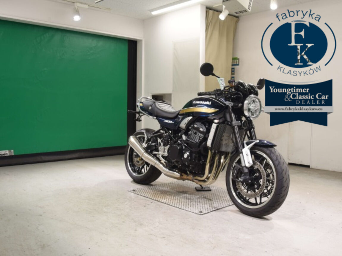 KAWASAKI Z900RS 2021 - zdjęcie 4